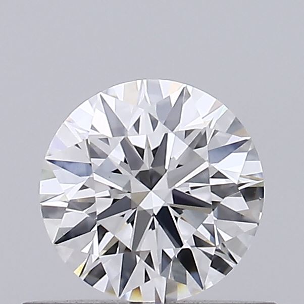 0.50 Carat Round Shaped, Ideal Cut, F Color, VVS2 Clarity, IGI Certified Lab Grown Diamond