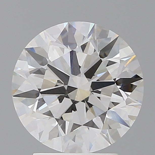 3.07 Carat Round Shaped, Ideal Cut, F Color, VVS2 Clarity, IGI Certified Lab Grown Diamond