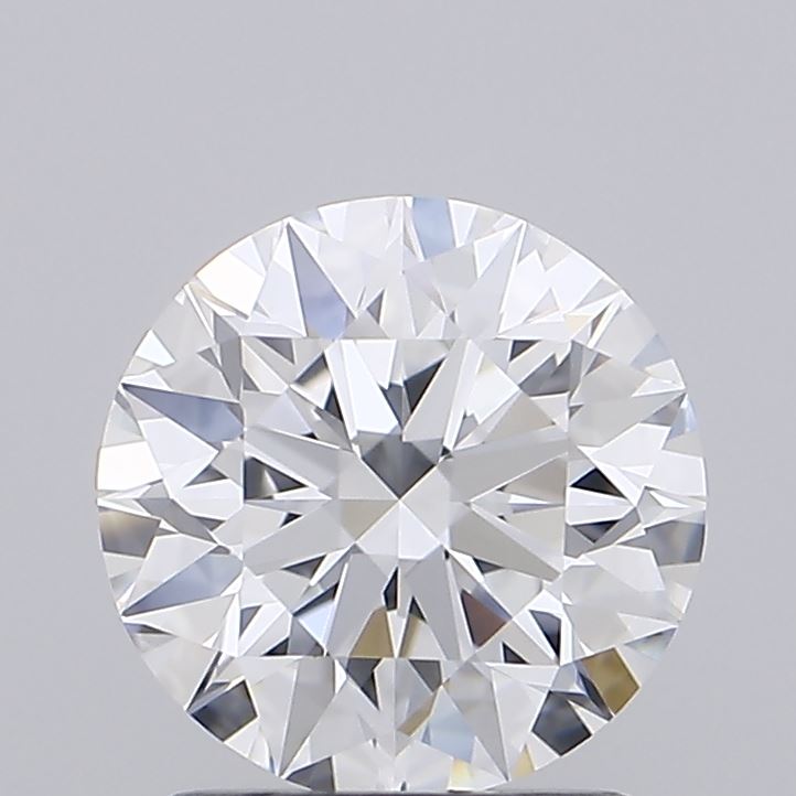 1.53 Carat Round Shaped, Ideal Cut, D Color, VVS2 Clarity, IGI Certified Lab Grown Diamond
