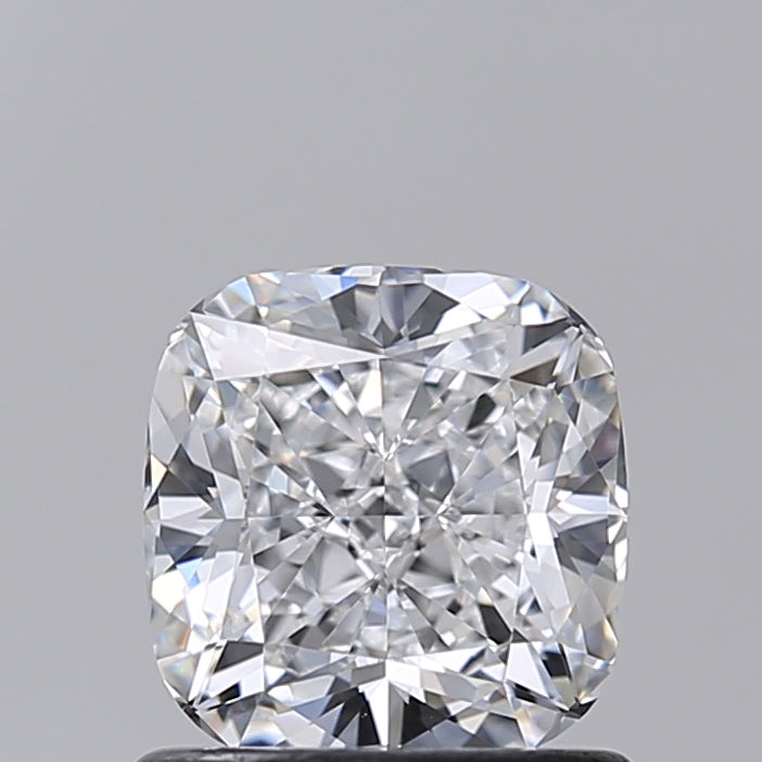 1.02 Carat Cushion Shaped, Excellent Cut, D Color, VVS2 Clarity, IGI Certified Lab Grown Diamond