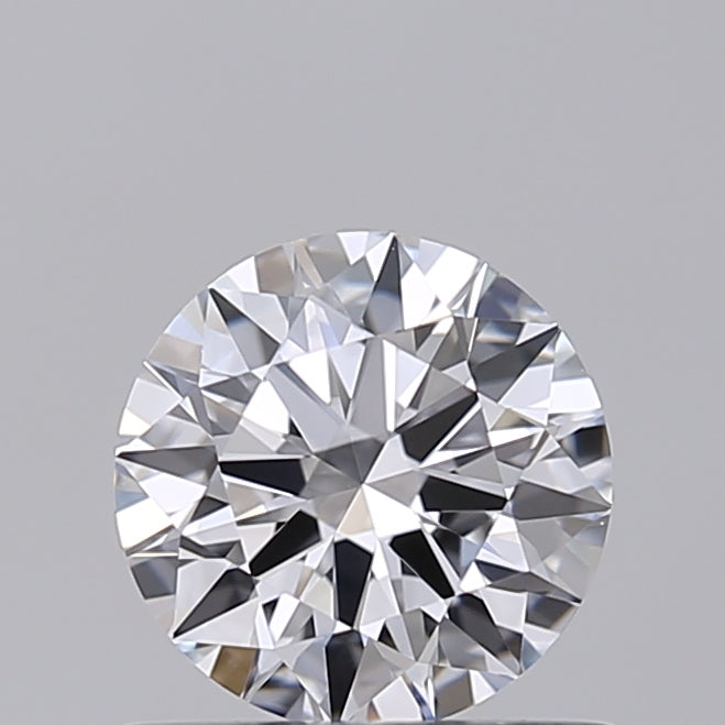 0.72 Carat Round Shaped, Ideal Cut, D Color, VVS2 Clarity, IGI Certified Lab Grown Diamond