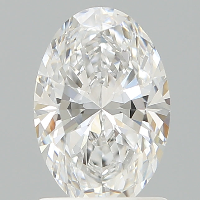 1.37 Carat Oval Shaped, Excellent Cut, D Color, VVS1 Clarity, IGI Certified Lab Grown Diamond
