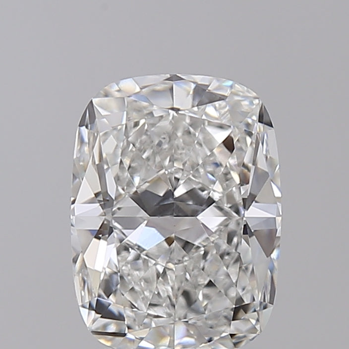 2.02 Carat Elongated Cushion Shaped, Ideal Cut, G Color, VVS2 Clarity, GIA Certified Lab Grown Diamond