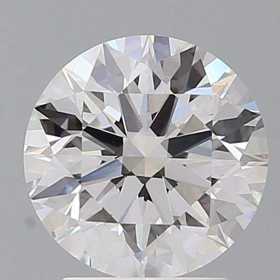 2.57 Carat Round Shaped, Ideal Cut, F Color, VVS2 Clarity, IGI Certified Lab Grown Diamond