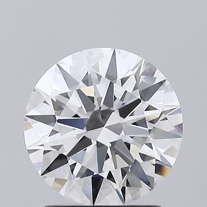 1.53 Carat Round Shaped, Ideal Cut, E Color, VVS2 Clarity, IGI Certified Lab Grown Diamond