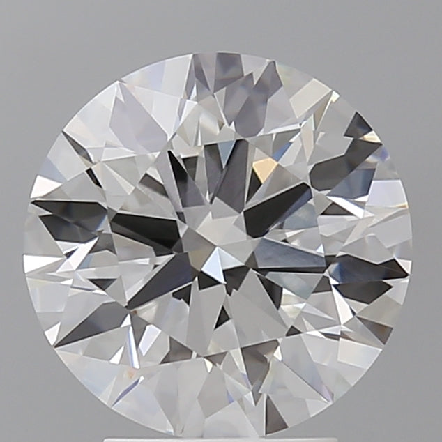 3.51 Carat Round Shaped, Ideal Cut, E Color, VVS2 Clarity, IGI Certified Lab Grown Diamond