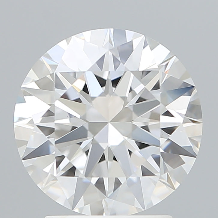 2.57 Carat Round Shaped, Excellent Cut, E Color, VVS2 Clarity, IGI Certified Lab Grown Diamond