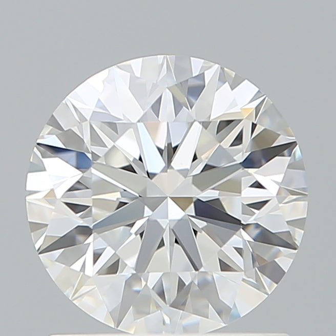 1.31 Carat Round Shaped, Excellent Cut, E Color, VVS2 Clarity, IGI Certified Lab Grown Diamond