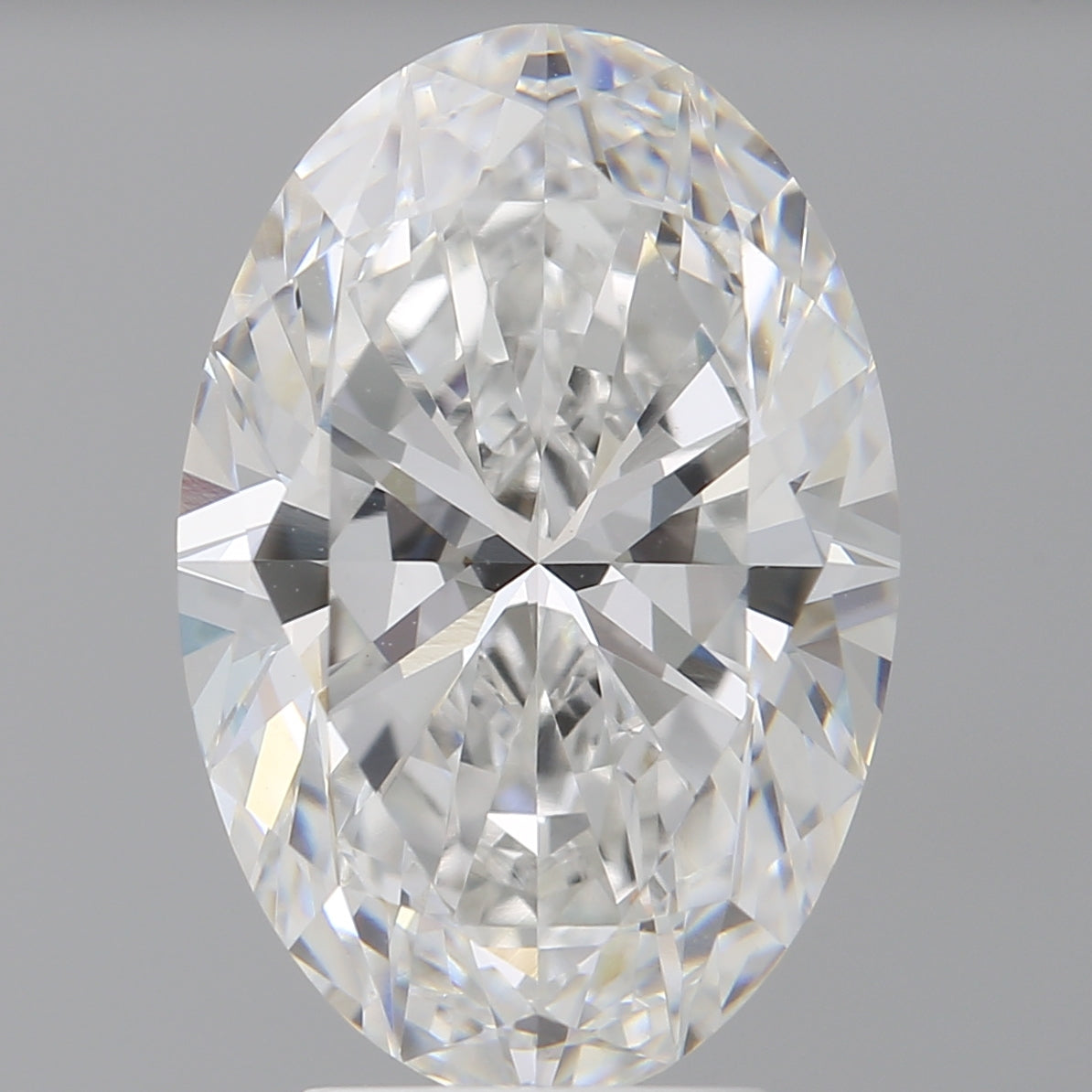 4.60 Carat Oval Shaped, Ideal Cut, E Color, VVS2 Clarity, IGI Certified Lab Grown Diamond