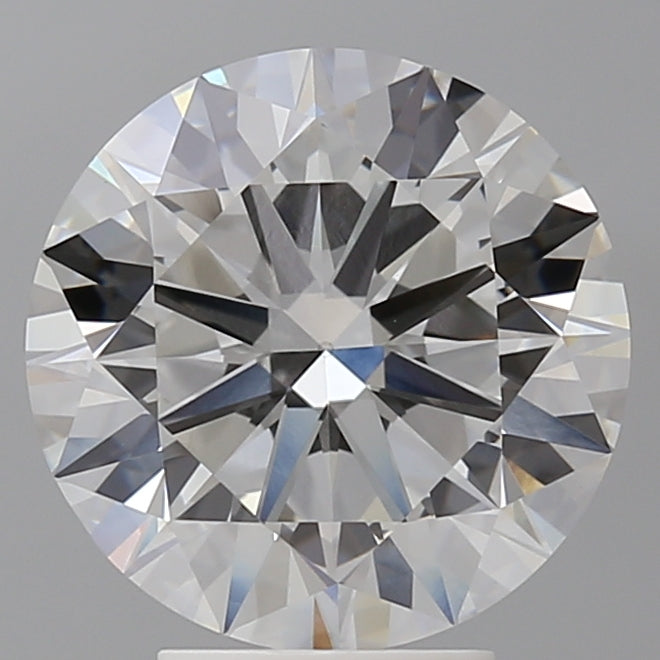 4.50 Carat Round Shaped, Excellent Cut, E Color, VS1 Clarity, IGI Certified Lab Grown Diamond