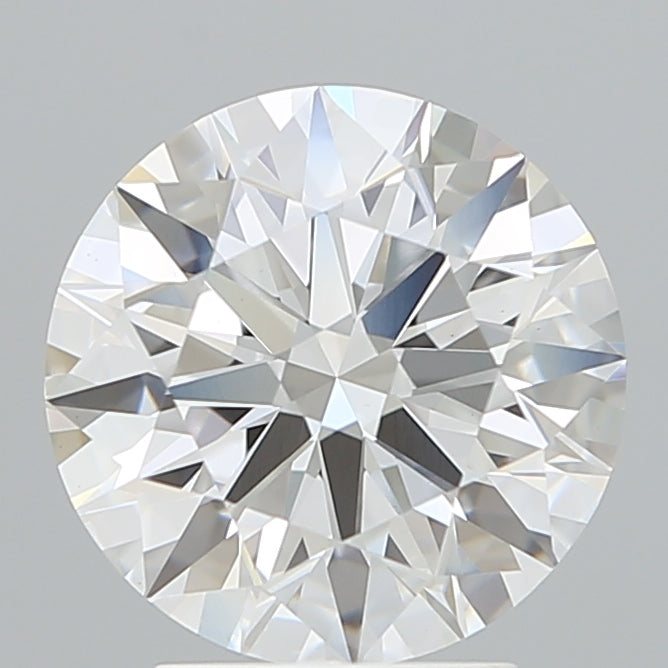 3.25 Carat Round Shaped, Ideal Cut, E Color, VS1 Clarity, IGI Certified Lab Grown Diamond