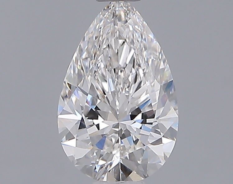 1.05 Carat Pear Shaped, Excellent Cut, E Color, VVS2 Clarity, IGI Certified Lab Grown Diamond