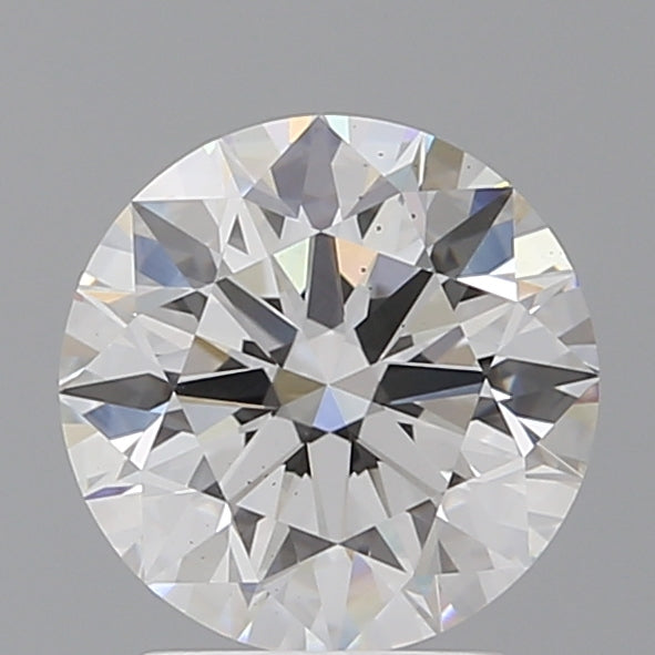 2.52 Carat Round Shaped, Ideal Cut, E Color, VS2 Clarity, IGI Certified Lab Grown Diamond