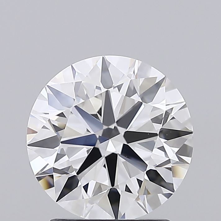 2.00 Carat Round Shaped, Ideal Cut, E Color, VVS1 Clarity, IGI Certified Lab Grown Diamond