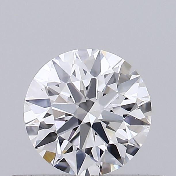 0.42 Carat Round Shaped, Ideal Cut, D Color, VVS2 Clarity, IGI Certified Lab Grown Diamond