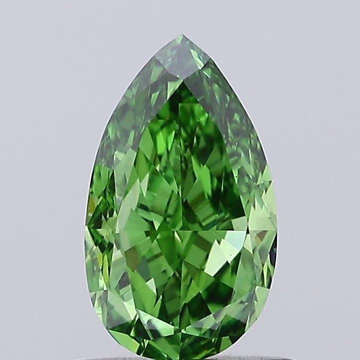 1.00 Carat Pear Shaped, Very Good Cut, VVS2 Clarity, IGI Certified Lab Grown Diamond