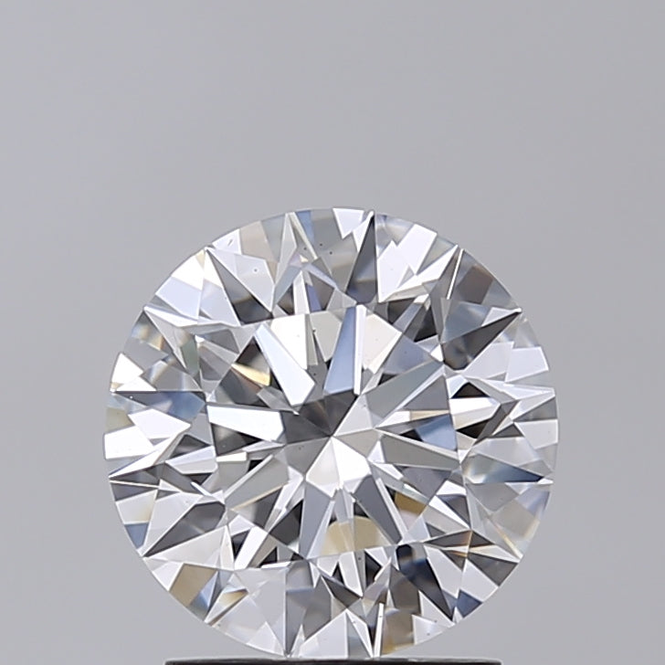 2.00 Carat Round Shaped, Ideal Cut, D Color, VS1 Clarity, IGI Certified Lab Grown Diamond