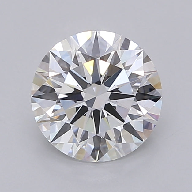 1.53 Carat Round Shaped, Ideal Cut, E Color, VVS2 Clarity, IGI Certified Lab Grown Diamond