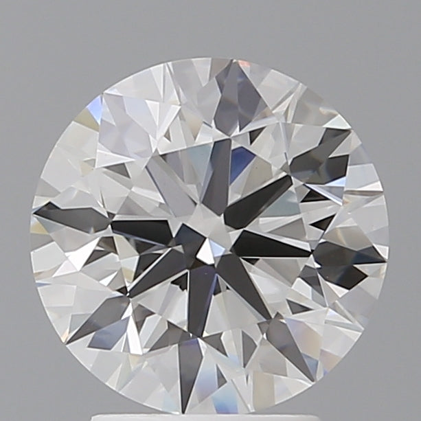 3.06 Carat Round Shaped, Ideal Cut, F Color, VVS2 Clarity, IGI Certified Lab Grown Diamond
