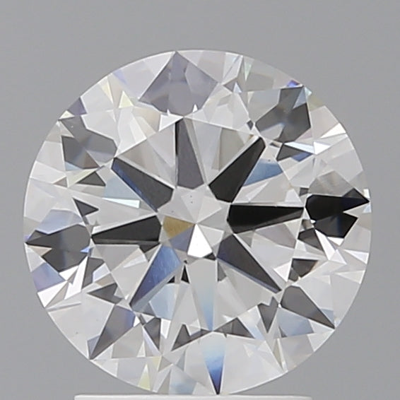 2.50 Carat Round Shaped, Excellent Cut, E Color, VS1 Clarity, IGI Certified Lab Grown Diamond