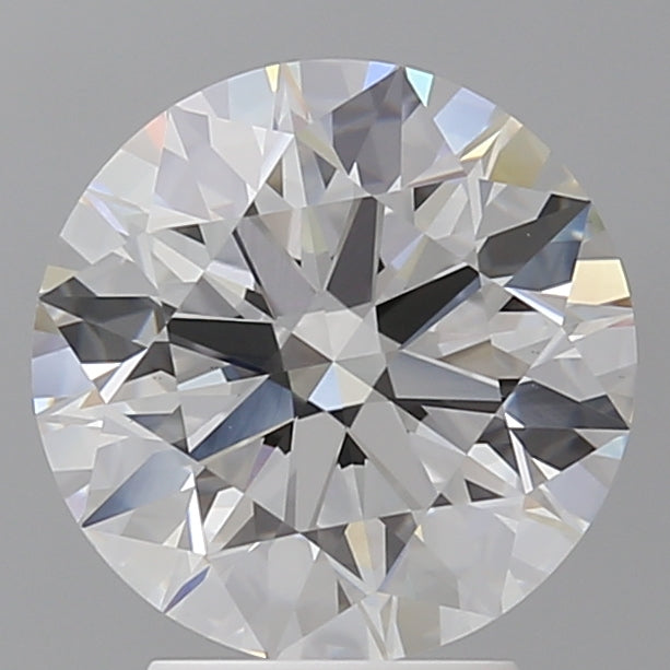 3.54 Carat Round Shaped, Ideal Cut, F Color, VS1 Clarity, IGI Certified Lab Grown Diamond