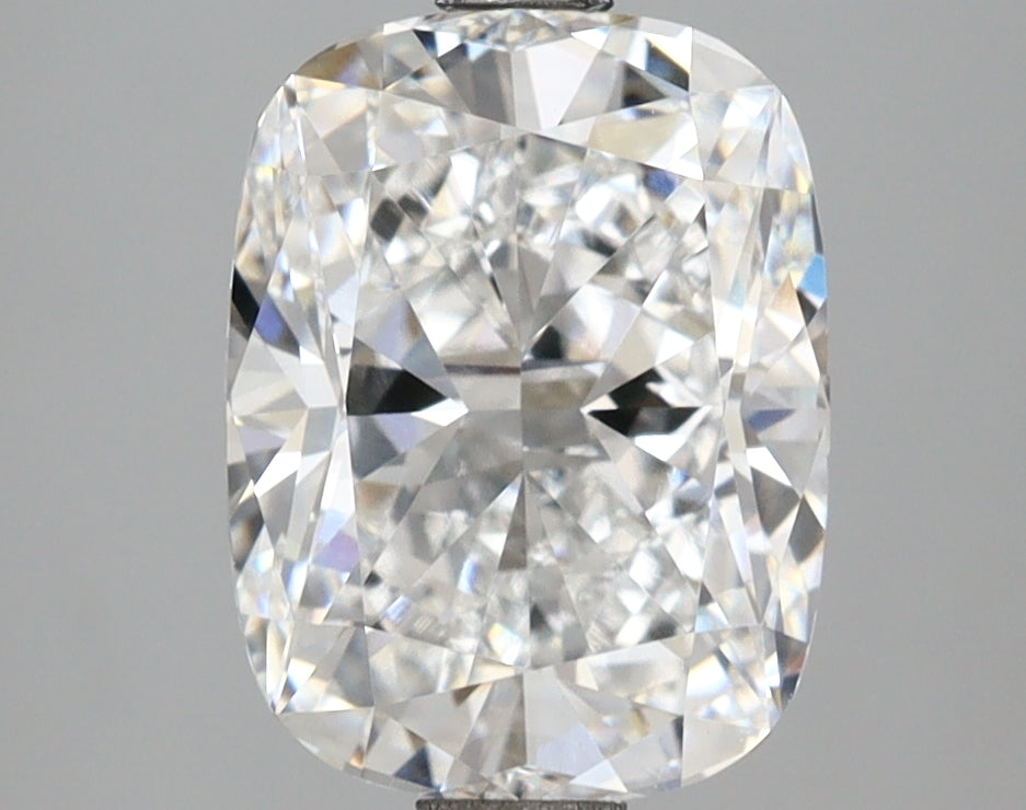 3.05 Carat Cushion Shaped, Ideal Cut, D Color, VVS2 Clarity, IGI Certified Lab Grown Diamond