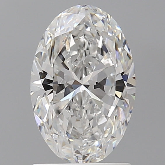 1.59 Carat Oval Shaped, Ideal Cut, E Color, VVS2 Clarity, IGI Certified Lab Grown Diamond