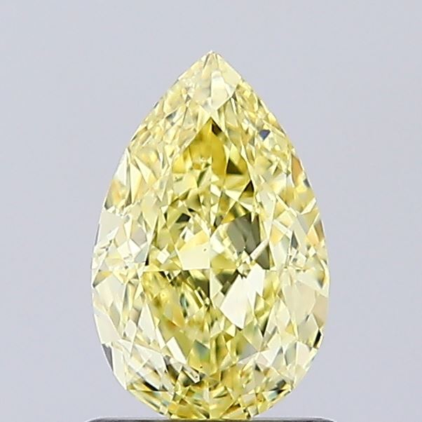 1.11 Carat Pear Shaped, Excellent Cut, VS1 Clarity, IGI Certified Lab Grown Diamond