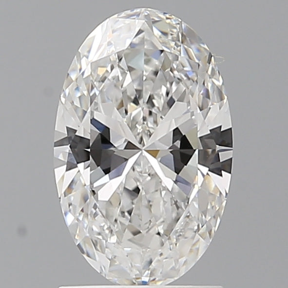 1.57 Carat Oval Shaped, Ideal Cut, E Color, VVS2 Clarity, IGI Certified Lab Grown Diamond