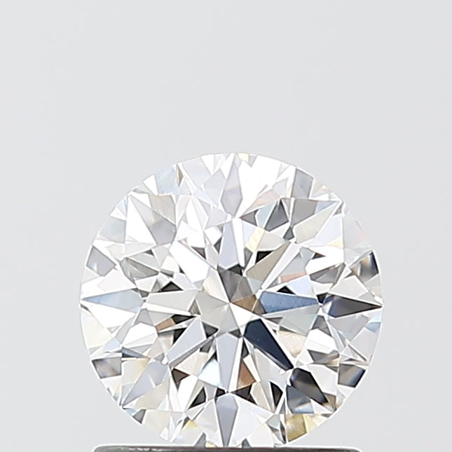 1.09 Carat Round Shaped, Ideal Cut, E Color, VVS2 Clarity, IGI Certified Lab Grown Diamond