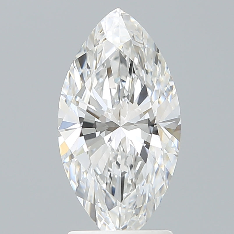 2.29 Carat Marquise Shaped, Ideal Cut, E Color, VVS2 Clarity, IGI Certified Lab Grown Diamond