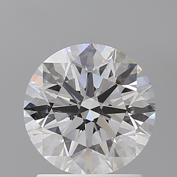 1.60 Carat Round Shaped, Ideal Cut, D Color, VVS2 Clarity, IGI Certified Lab Grown Diamond