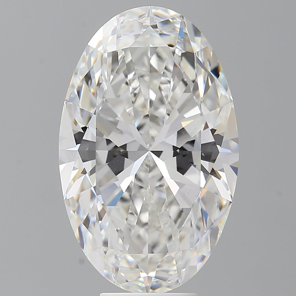 8.10 Carat Oval Shaped, Ideal Cut, E Color, VS1 Clarity, IGI Certified Lab Grown Diamond