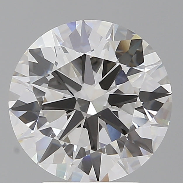 3.51 Carat Round Shaped, Ideal Cut, F Color, VVS2 Clarity, IGI Certified Lab Grown Diamond