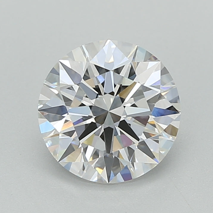 1.51 Carat Round Shaped, Ideal Cut, F Color, VVS2 Clarity, IGI Certified Lab Grown Diamond