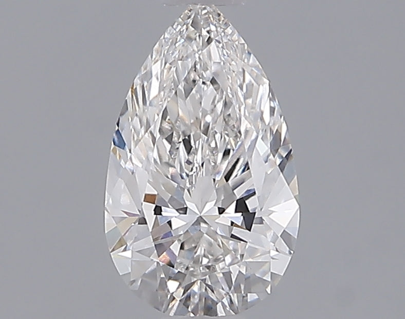 1.04 Carat Pear Shaped, Ideal Cut, E Color, VVS2 Clarity, IGI Certified Lab Grown Diamond