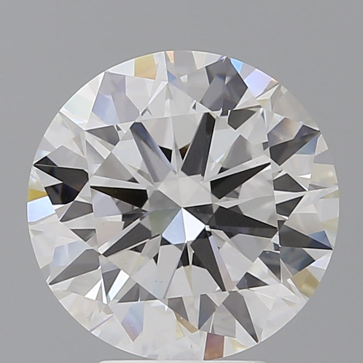 5.00 Carat Round Shaped, Excellent Cut, E Color, VS1 Clarity, IGI Certified Lab Grown Diamond