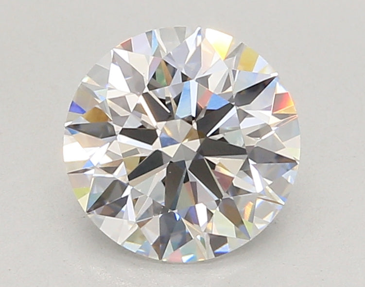 2.05 Carat Round Shaped, Ideal Cut, E Color, VVS2 Clarity, IGI Certified Lab Grown Diamond