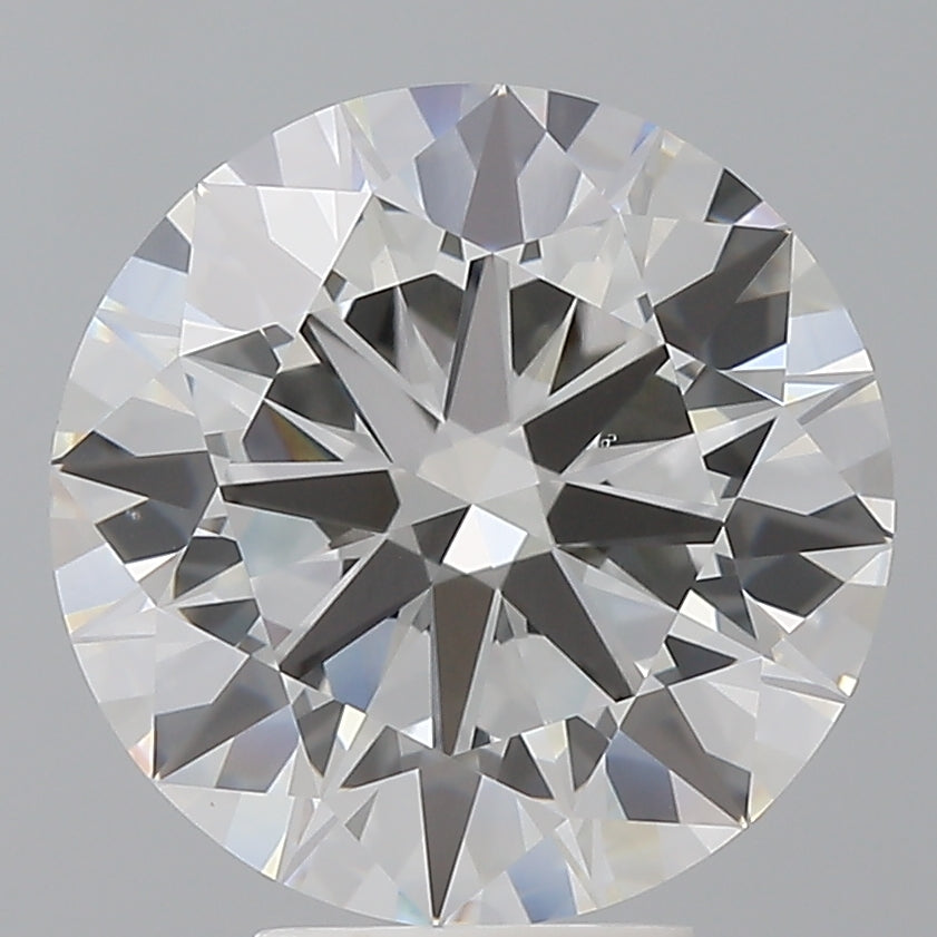 5.57 Carat Round Shaped, Ideal Cut, F Color, VS1 Clarity, IGI Certified Lab Grown Diamond