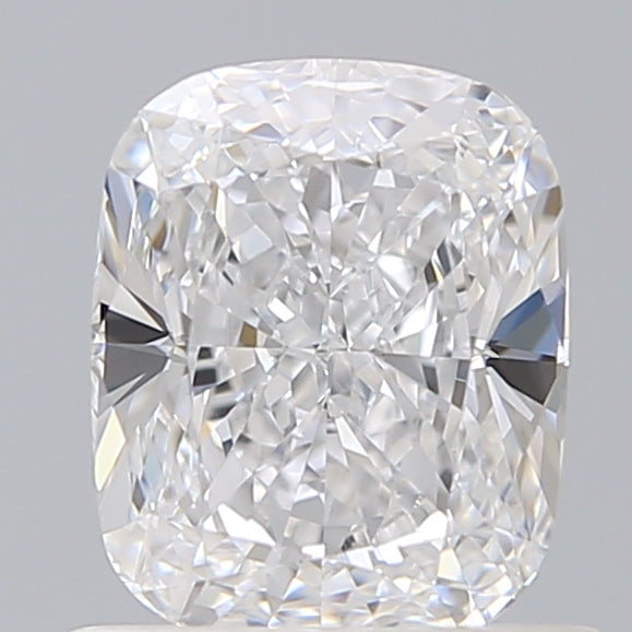 1.03 Carat Cushion Shaped, Ideal Cut, D Color, VVS2 Clarity, IGI Certified Lab Grown Diamond
