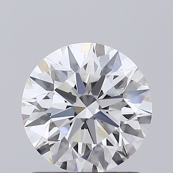 1.09 Carat Round Shaped, Ideal Cut, E Color, VVS2 Clarity, IGI Certified Lab Grown Diamond