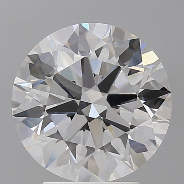 3.54 Carat Round Shaped, Ideal Cut, E Color, VVS2 Clarity, IGI Certified Lab Grown Diamond