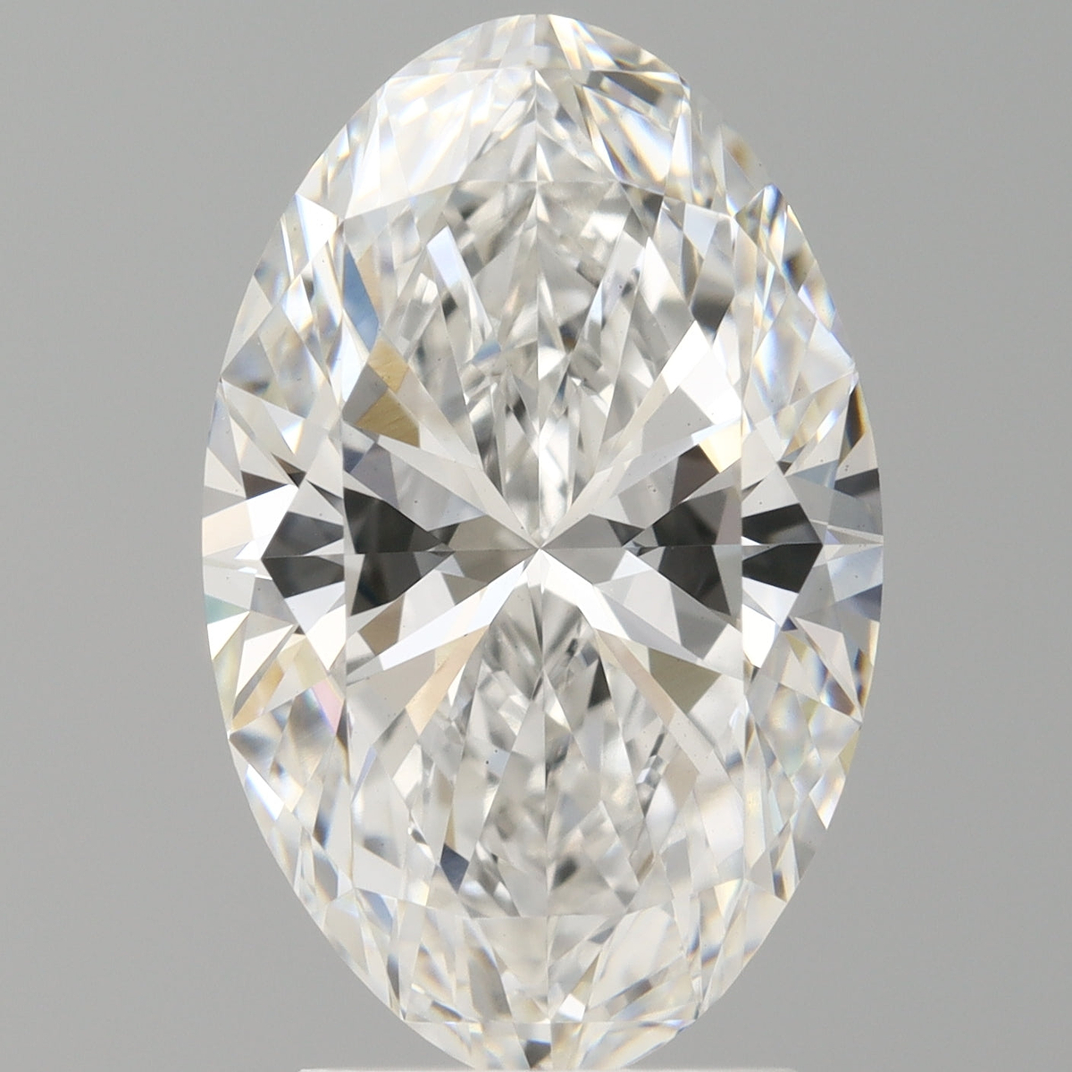 3.05 Carat Oval Shaped, Ideal Cut, E Color, VS1 Clarity, IGI Certified Lab Grown Diamond
