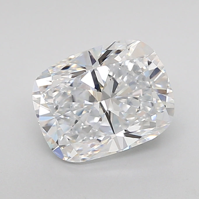 1.60 Carat Cushion Shaped, Ideal Cut, E Color, VVS2 Clarity, IGI Certified Lab Grown Diamond