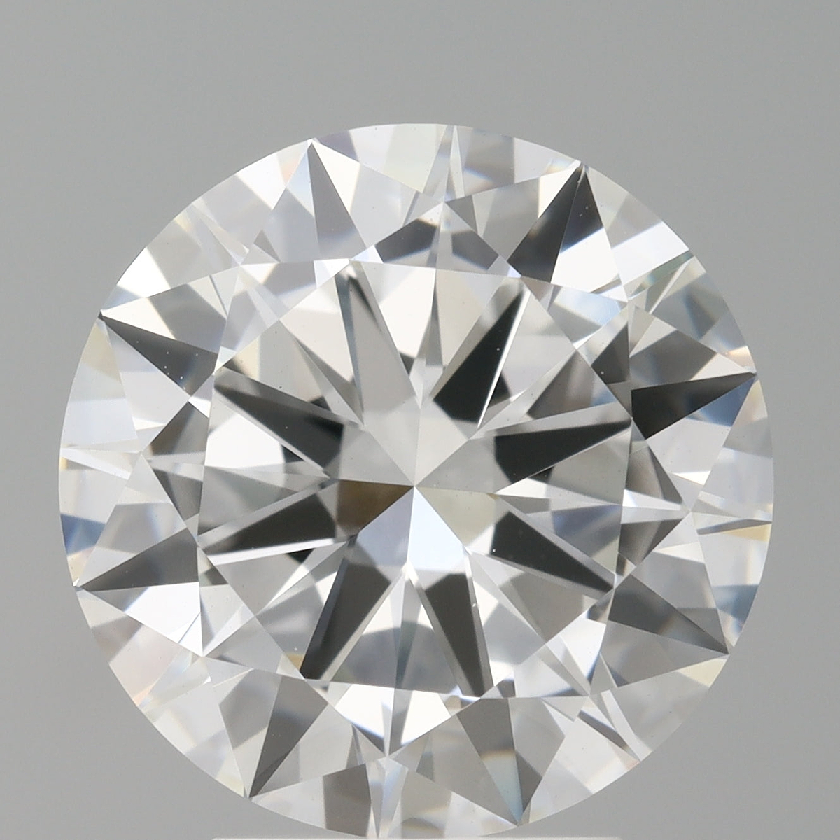 4.00 Carat Round Shaped, Very Good Cut, E Color, VVS2 Clarity, IGI Certified Lab Grown Diamond