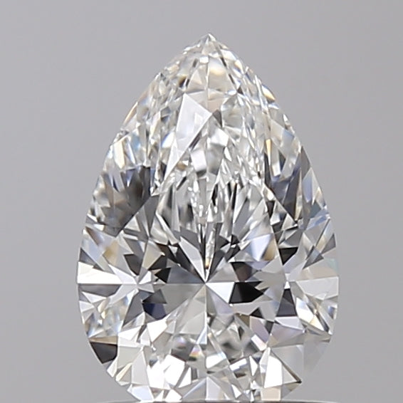 1.01 Carat Pear Shaped, Excellent Cut, E Color, VVS2 Clarity, IGI Certified Lab Grown Diamond