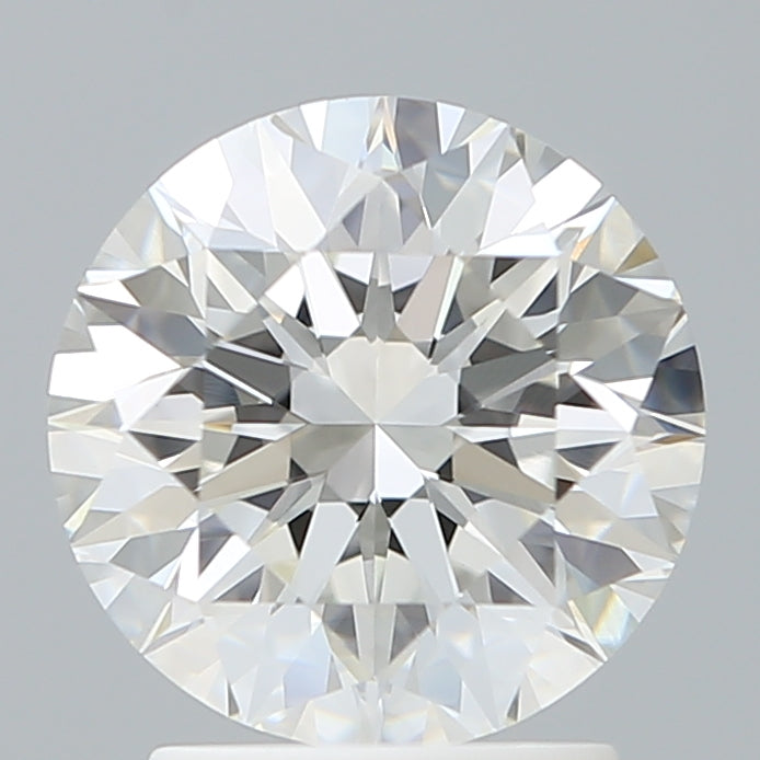 2.28 Carat Round Shaped, Excellent Cut, F Color, VVS2 Clarity, IGI Certified Lab Grown Diamond