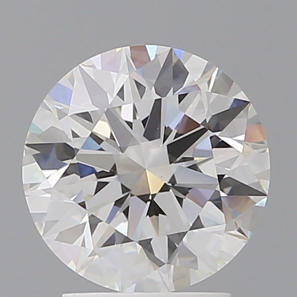 2.60 Carat Round Shaped, Ideal Cut, F Color, VVS2 Clarity, IGI Certified Lab Grown Diamond