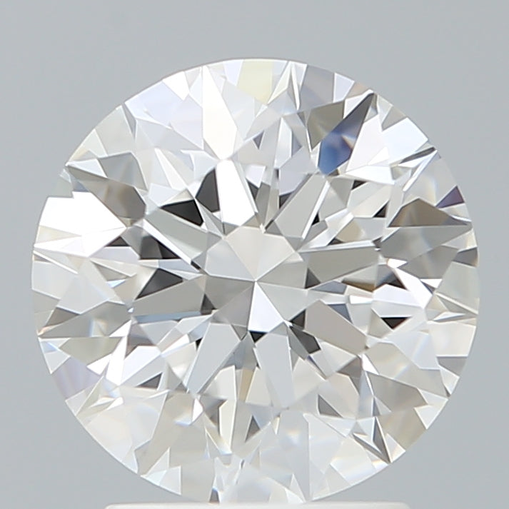 2.59 Carat Round Shaped, Excellent Cut, D Color, VVS2 Clarity, IGI Certified Lab Grown Diamond