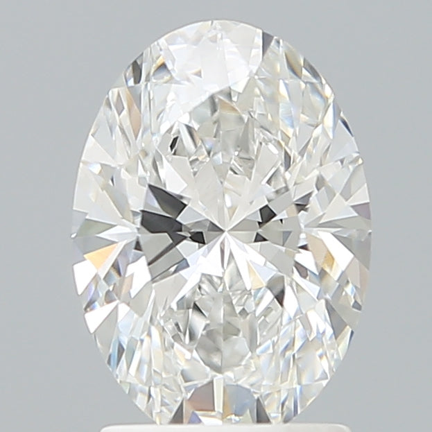 2.01 Carat Oval Shaped, Excellent Cut, E Color, VVS1 Clarity, IGI Certified Lab Grown Diamond